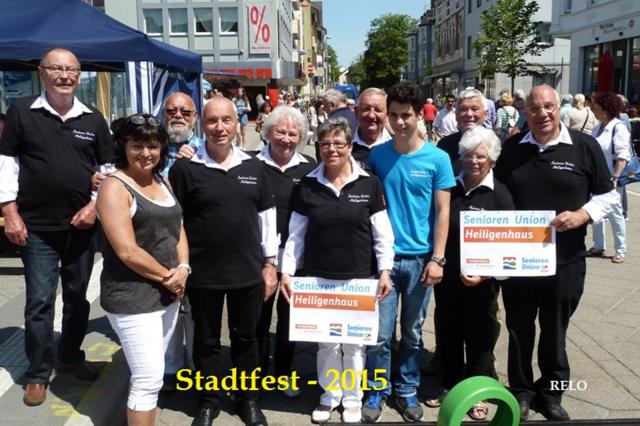 Stadtfest 2015